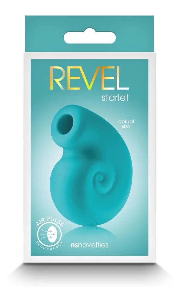 2024 Holiday Sale Revel - Starlet - Teal | Vibrators