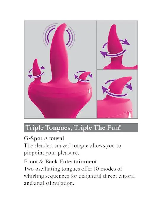 3some Vibrators | 3Some Holey Trinity
