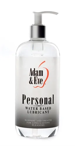 Adam and Eve Sexual Health Wellbeing Adam and Eve Personal Water Based Lubricant 16 Oz Adam and Eve Sexual Health Wellbeing Adam and Eve Personal Water Based Lubricant 16 Oz