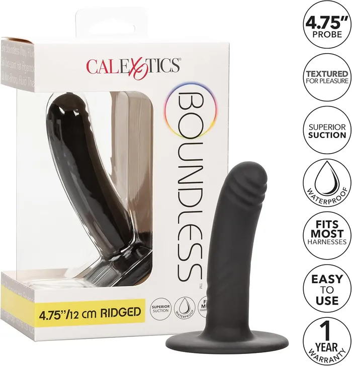 Anal | Calexotics CalExotics Boundless 4.75 Anal | Calexotics CalExotics Boundless 4.75