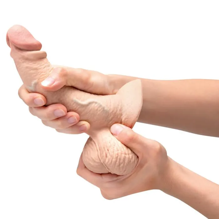 B-Vibe Slipskin Realistic Silicone Dildo-6.5 B-Vibe Slipskin Realistic Silicone Dildo-6.5