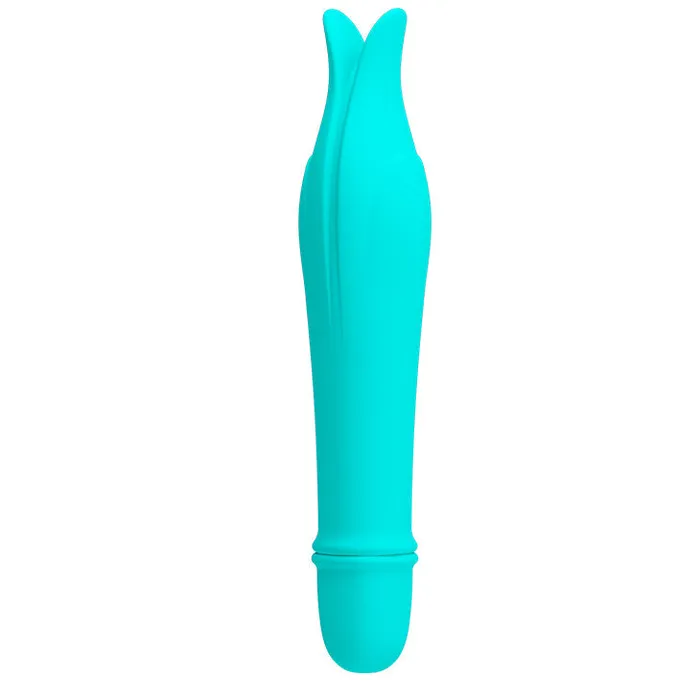 Battery Vibrator Green 137mm | Pretty Love Female Sex Toys