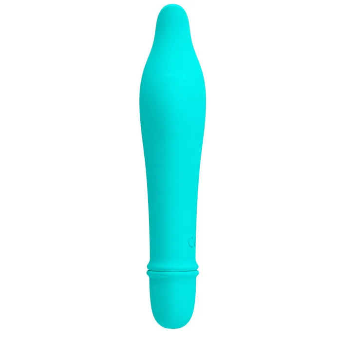 Battery Vibrator Green 137mm | Pretty Love Female Sex Toys