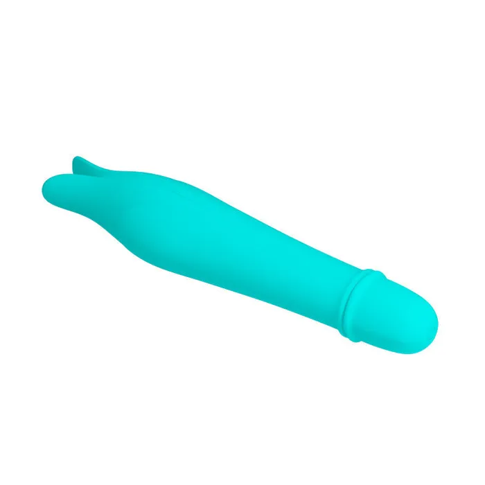 Battery Vibrator Green 137mm | Pretty Love Female Sex Toys