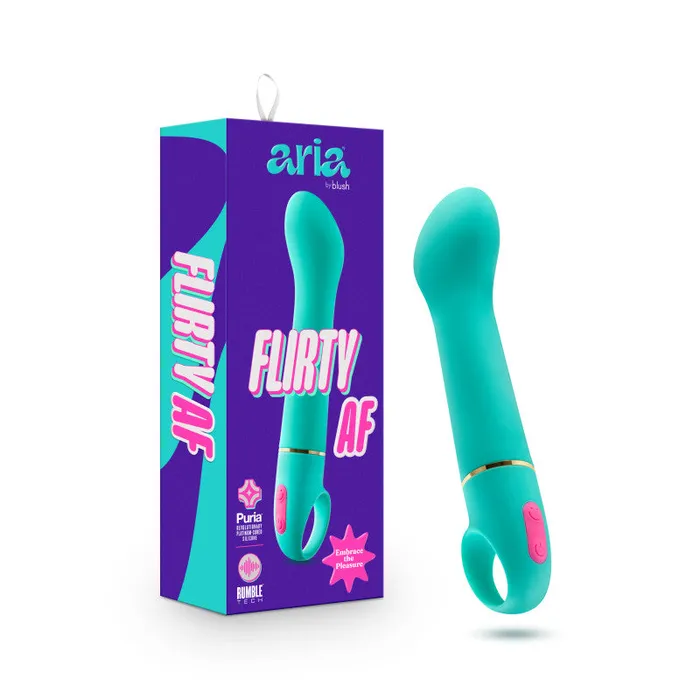 Blush Novelties Vibrators Aria Flirty AF