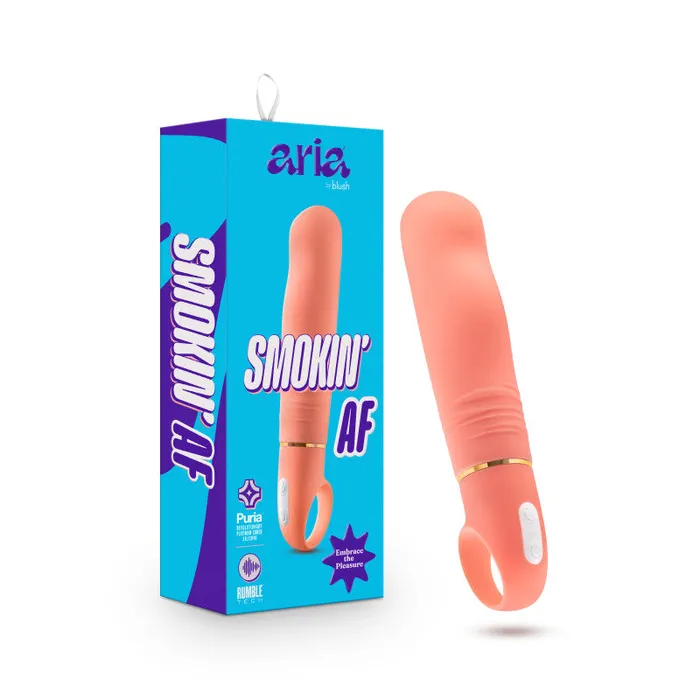 Blush Novelties Vibrators Aria Smokin AF