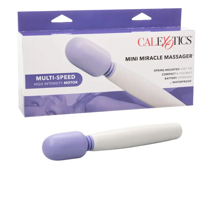 Calexotics Female Sex Toys My MiniMiracle Massager Wand