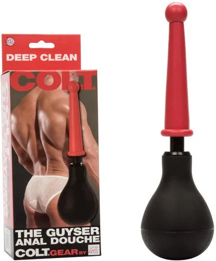 California Exotic Novelties Anal | The Guyser Anal Douche (Black)