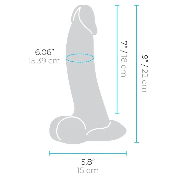 Cotr B-Vibe Slipskin Realistic Silicone Dildo-9 Cotr B-Vibe Slipskin Realistic Silicone Dildo-9