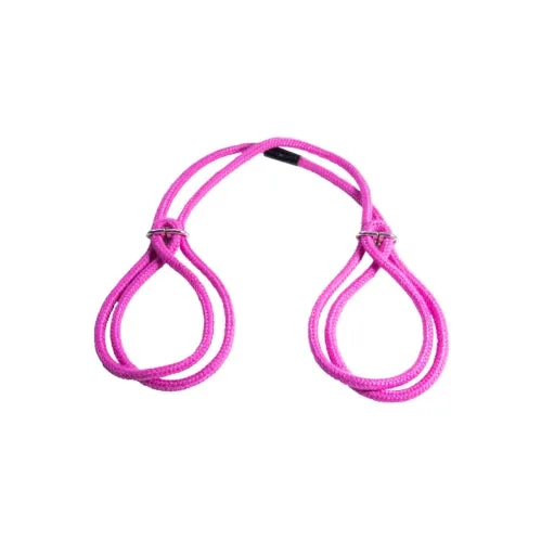 Cotton Cuffs with Adjustable Knots Red | Cheap Products Restraints Cotton Cuffs with Adjustable Knots Red | Cheap Products Restraints