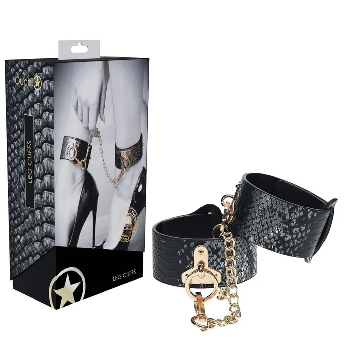 Couples | Shots Toys OUCH! Florence Collection - Leg Cuffs Couples | Shots Toys OUCH! Florence Collection - Leg Cuffs