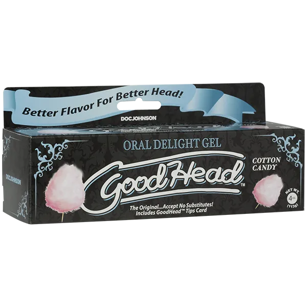 DJ Good Head Cotton Candy | Doc Johnson Enhancers