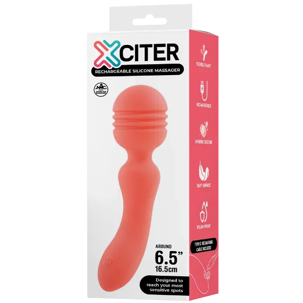 Exciter - Rechargeable Silicone Massager | Excellent Power Female Sex Toys