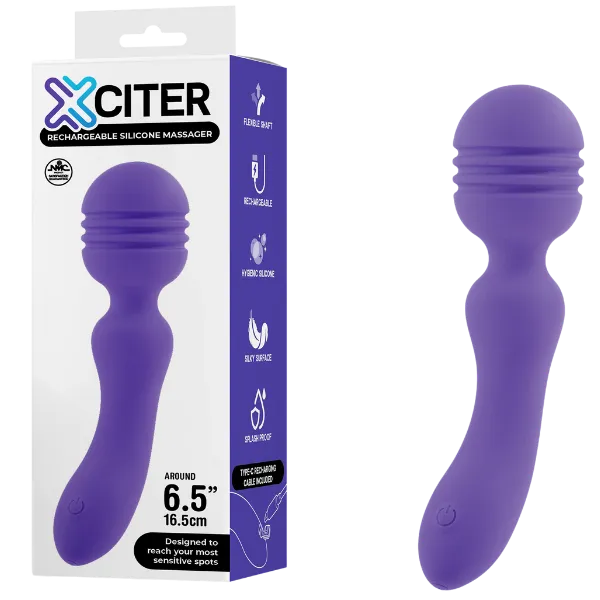 Exciter - Rechargeable Silicone Massager | Excellent Power Female Sex Toys