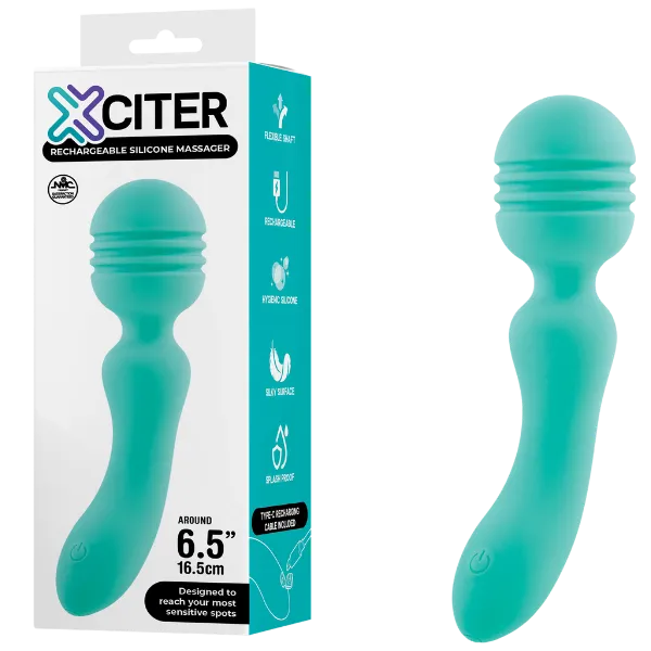 Exciter - Rechargeable Silicone Massager | Excellent Power Female Sex Toys