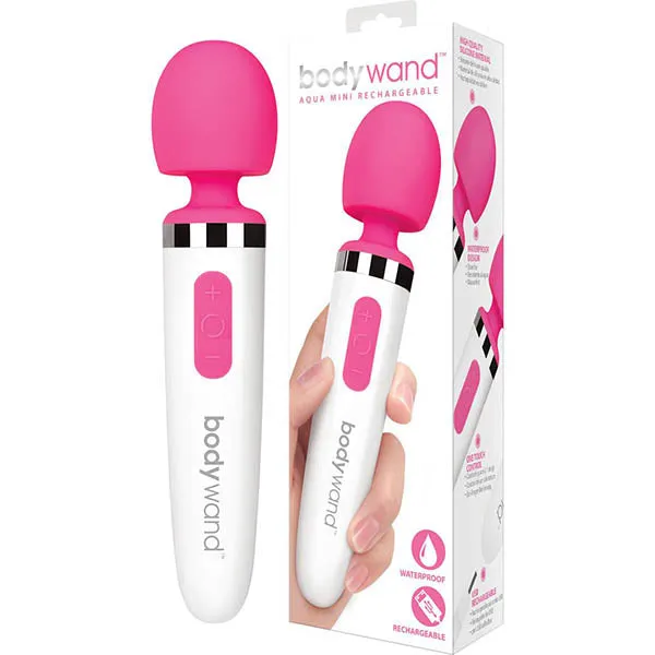 Female Sex Toys Bodywand Bodywand Aqua Mini Rechargeable Massager Body Wand Female Sex Toys Bodywand Bodywand Aqua Mini Rechargeable Massager Body Wand