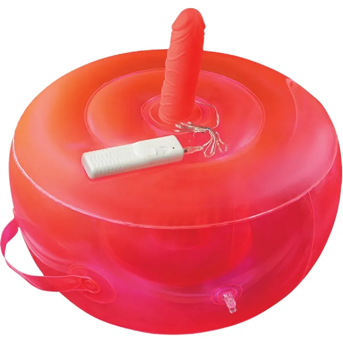 Female Sex Toys | Bouncy Banger Inflatable Vibrating Dildo - Hott Products Unlimited