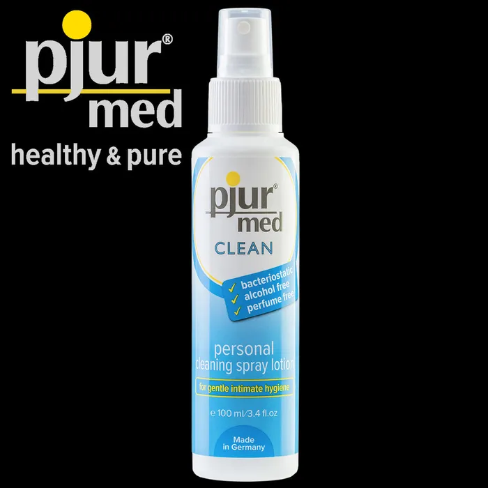 Female Sex Toys Pjur Pjur Med Clean Spray 100ml Skin Body Sex Toy Cleaner Natural Antibacterial Female Sex Toys Pjur Pjur Med Clean Spray 100ml Skin Body Sex Toy Cleaner Natural Antibacterial