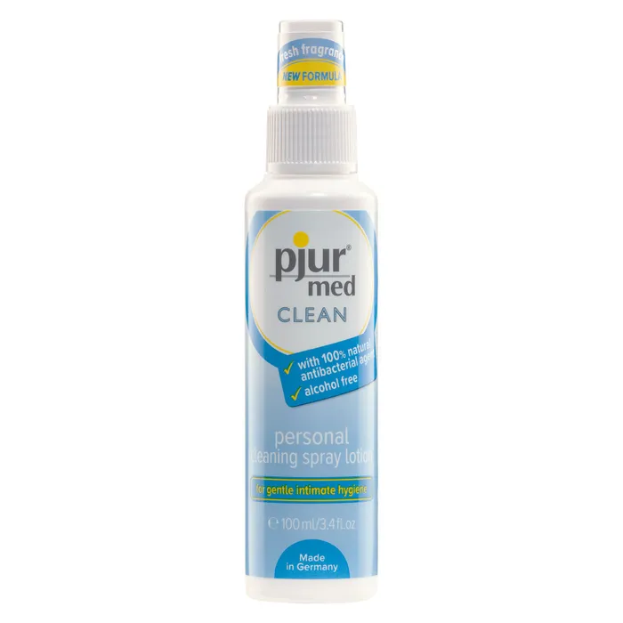 Female Sex Toys | Pjur Pjur Med Clean Spray 100ml Skin Body & Sex Toy Cleaner Natural Antibacterial