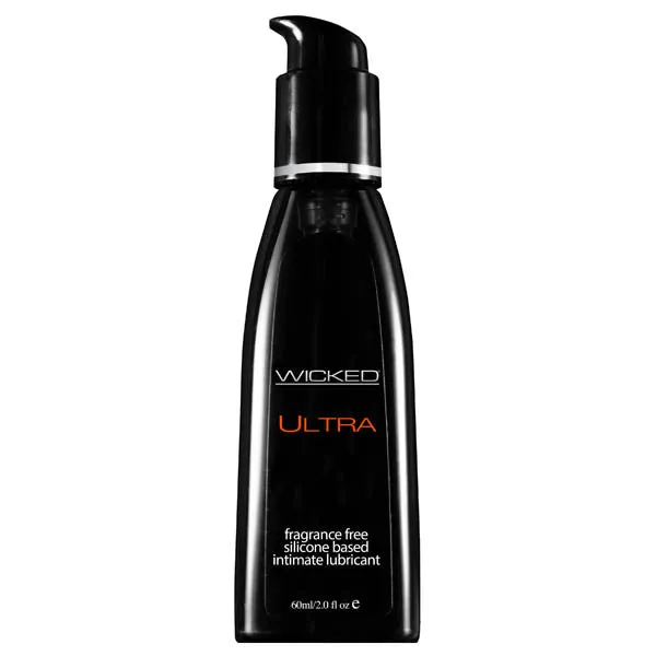 Female Sex Toys Wicked Ultra Silicone Lubricant 60ml Sex Lube Wicked