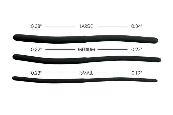 Isabella Sinclaire Silicone Urethral Sound Trainer Set | Mistress By Isabella Sinclaire Male Sex Toys Isabella Sinclaire Silicone Urethral Sound Trainer Set | Mistress By Isabella Sinclaire Male Sex Toys