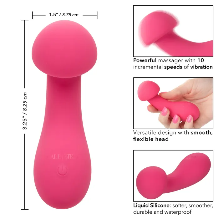 Liquid Silicone Pixies Exciter - Pink | 2024 Holiday Sale Vibrators