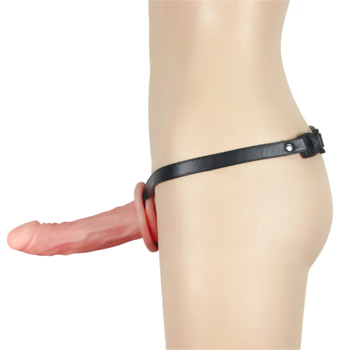 Lovetoy Unisex Hollow Strap-On Dildo Harness Set Couples Sex Toy | Lovetoy Female Sex Toys