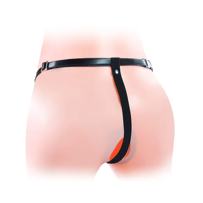 Lovetoy Unisex Hollow Strap-On Dildo Harness Set Couples Sex Toy | Lovetoy Female Sex Toys