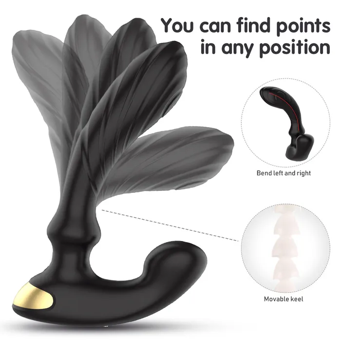 Male Sex Toys | sexense Remote Control Vibrating Prostate Massager Male Sex Toys | sexense Remote Control Vibrating Prostate Massager