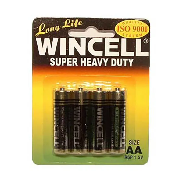 Male Sex Toys | Wincell/Winmax Wincell Aa Super Heavy Duty Batteries - Super Heavy Duty Batteries - AA 4 Pack Male Sex Toys | Wincell/Winmax Wincell Aa Super Heavy Duty Batteries - Super Heavy Duty Batteries - AA 4 Pack