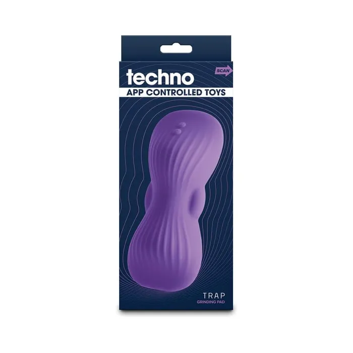 New Sensations Novelties Vibrators Techno Trap Purple