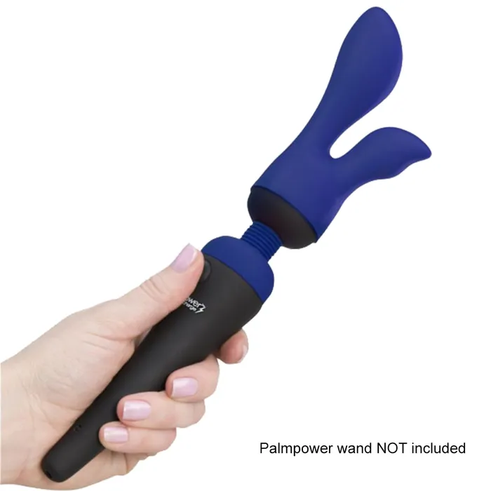 PalmSensual Massager Heads Attachments for use with PalmPower Wand | BMS Enterprises Female Sex Toys