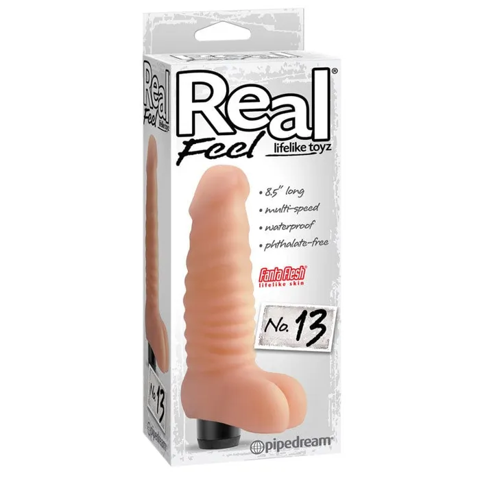 PD Real Feel Lifelike Toyz 13 Beige Real Feel Vibrators
