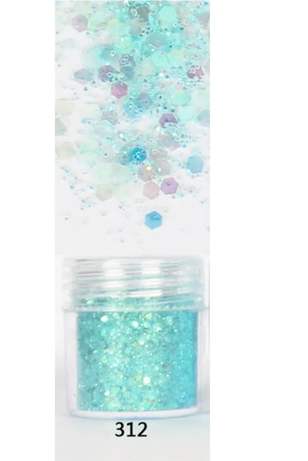Perfectly Incorrect Vibrators Turquoise Magic Slide Glitter