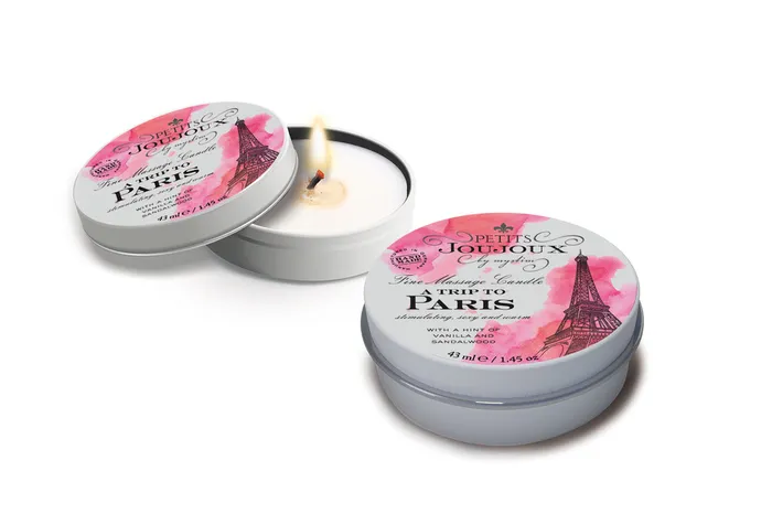 Petits JouJoux Massage Candle Paris 43ml | Petits JouJoux Couples