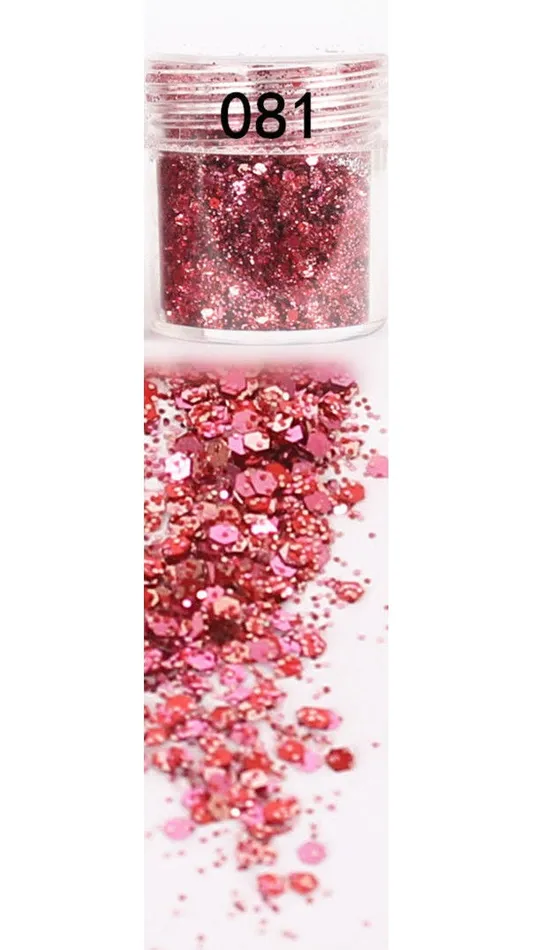 Pink and Red Blindspot Glitter Perfectly Incorrect Vibrators