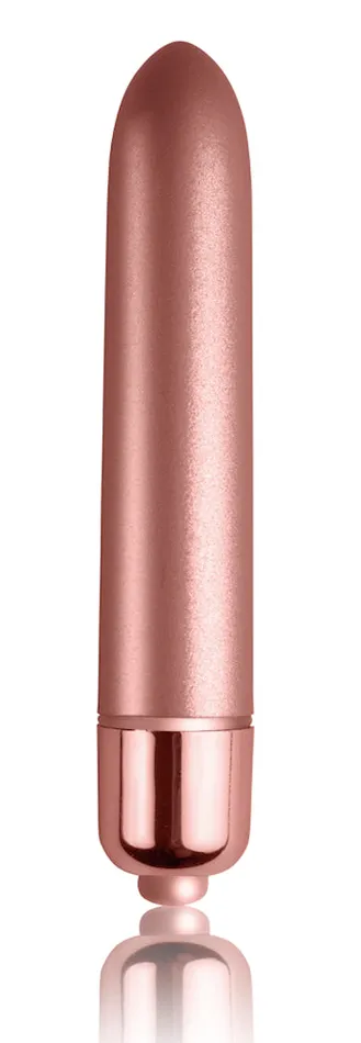 Rocks Off Vibrators | RO-90 Touch of Velvet Aqua Lily