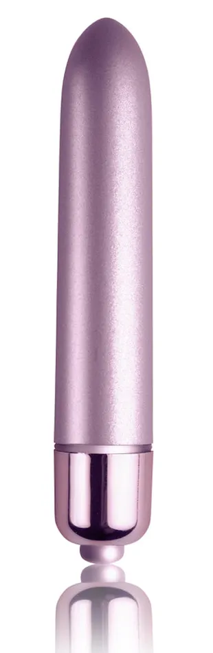 Rocks Off Vibrators | RO-90 Touch of Velvet Aqua Lily