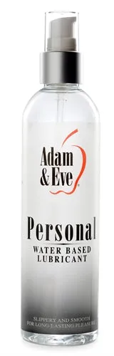 Sexual Health Wellbeing Adam and Eve Adam and Eve Personal Water Based Lubricant 8 Oz Sexual Health Wellbeing Adam and Eve Adam and Eve Personal Water Based Lubricant 8 Oz
