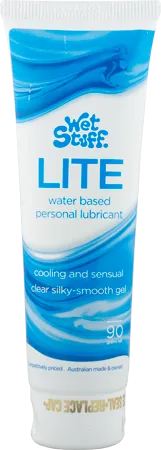 Sexual Health Wellbeing Wet Stuff Lite 90ml Personal Lubricant Water Based Sex Lube Gel Works Sexual Health Wellbeing Wet Stuff Lite 90ml Personal Lubricant Water Based Sex Lube Gel Works