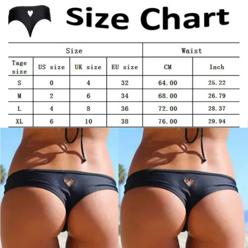 Sexy Hot Pink Bikini Bottom with a Heart Cut | Perfectly Incorrect Vibrators