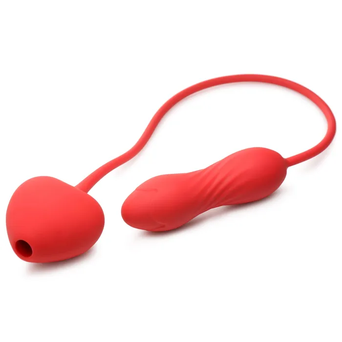 Shegasm Female Sex Toys | 10X Love on Me Suction Clit Stimulator and Vibrating Egg