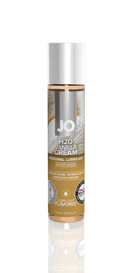 System JO H2O Flavored Vanilla Cream Personal Lubricant Oral Sex Lube 30ml | System Jo Dildos System JO H2O Flavored Vanilla Cream Personal Lubricant Oral Sex Lube 30ml | System Jo Dildos