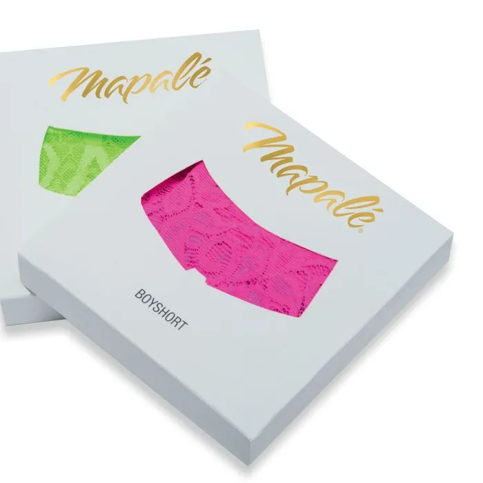 Teddies And Bodies | Mapale Sexy Lace Thong Orange