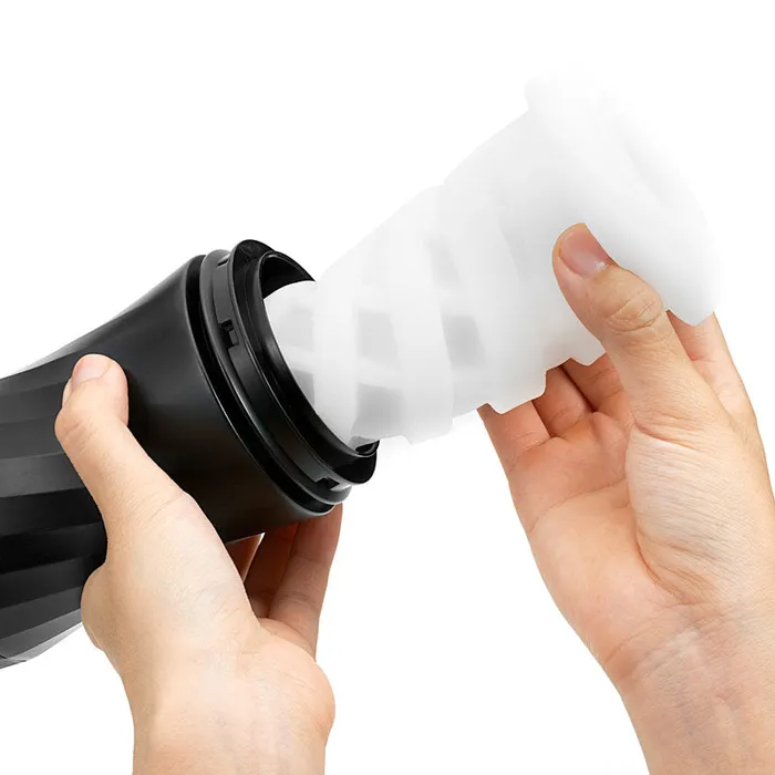 Tenga Air Tech Twist Ripple Reusable Vacuum Cup Masturbator | Tenga Male Sex Toys Tenga Air Tech Twist Ripple Reusable Vacuum Cup Masturbator | Tenga Male Sex Toys