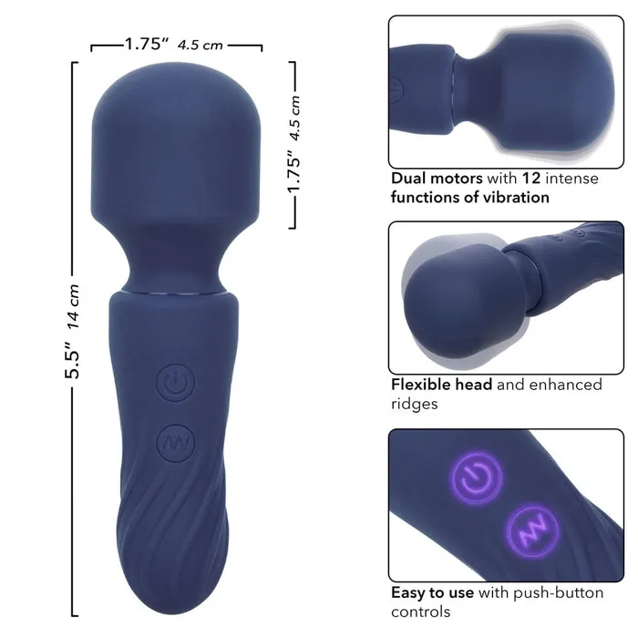 Vibrators 2024 Holiday Sale Charisma Charm Blue
