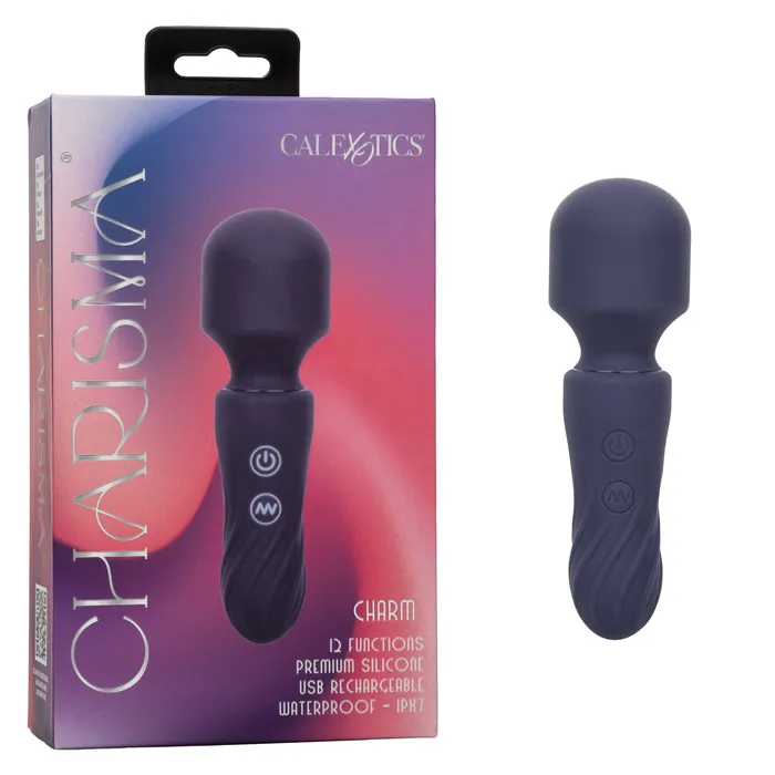 Vibrators | 2024 Holiday Sale Charisma Charm - Blue