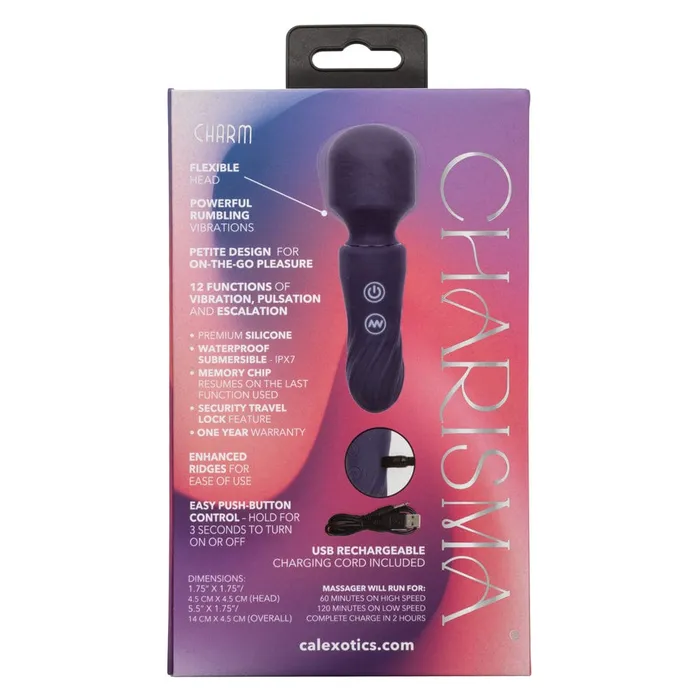 Vibrators | 2024 Holiday Sale Charisma Charm - Blue