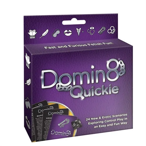 Vibrators Creative Conceptions Domin8 Quickie