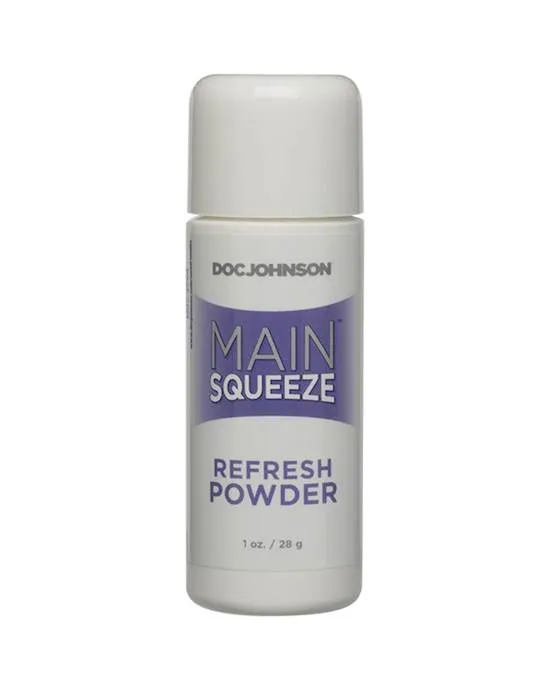Vibrators Doc Johnson Main Squeeze Refresh Powder